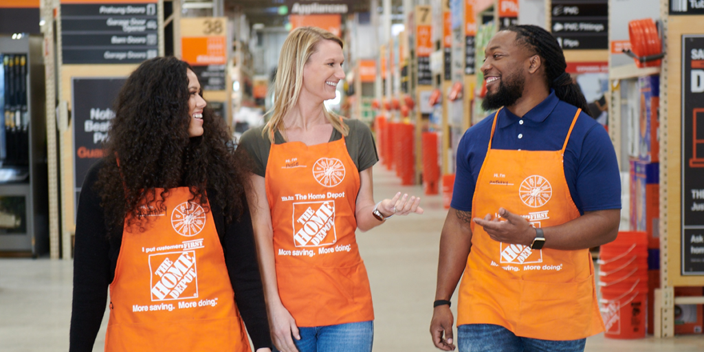 Home Depot Employee Benefits enables full-time and part-time employees to receive special discounts and perks from the organization. 