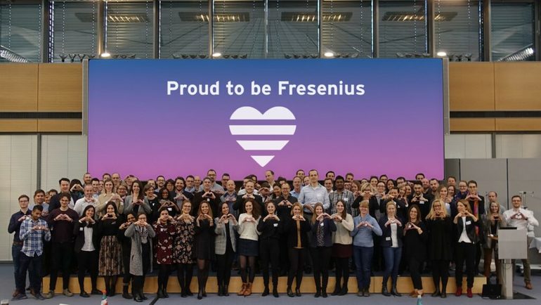 Fresenius employee benefits 2022