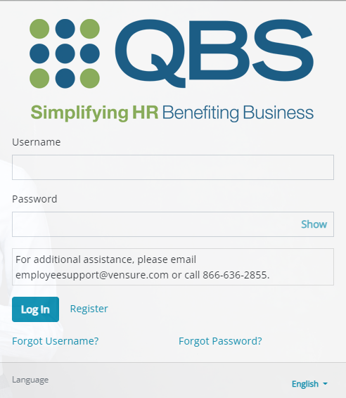Quality Business Solutions Employee Login