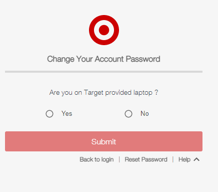 Mytime Target Login Password