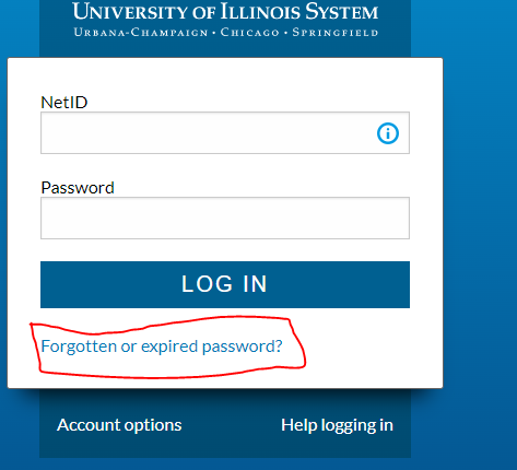 UCI Employee Login Forgot Password