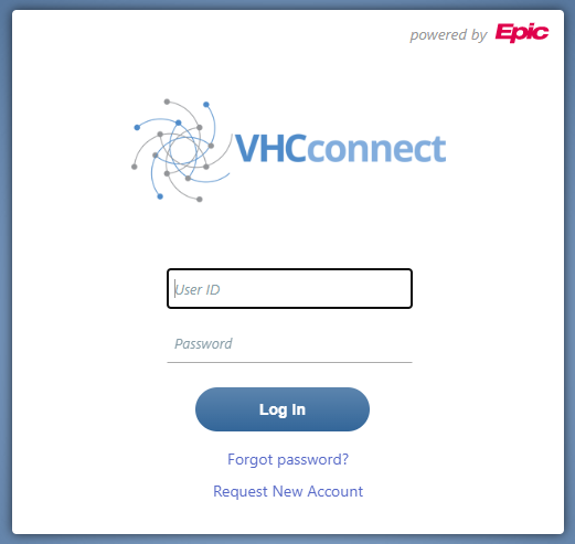 VHC Employee Login Forgot password
