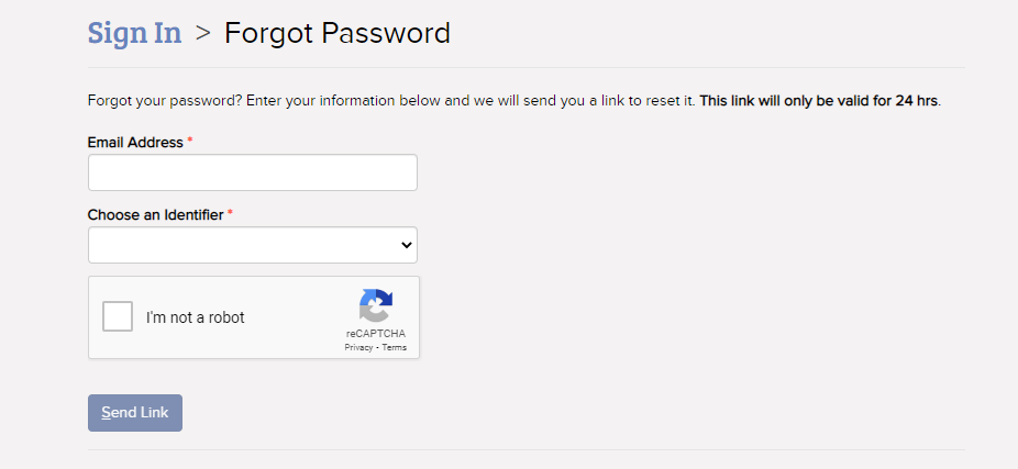 AlbertaRELM Portal Reset Password
