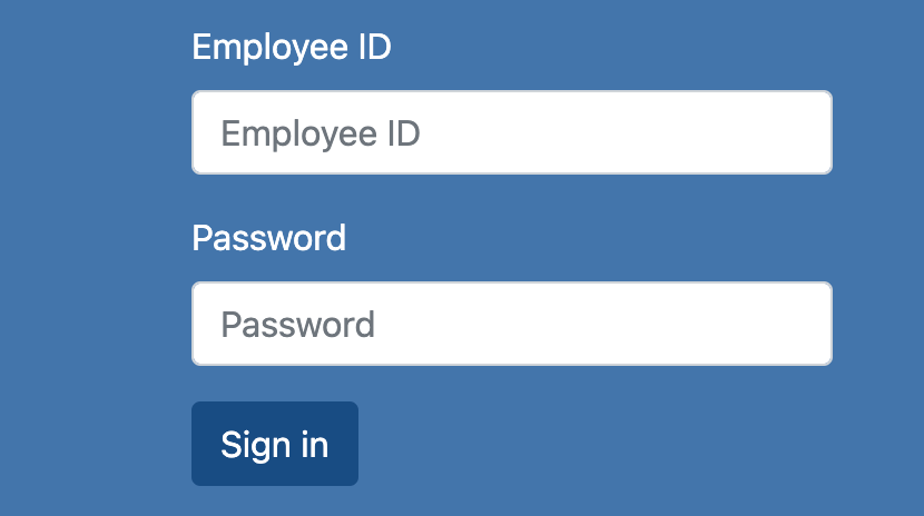 USPS Employee ID &  SSP Password